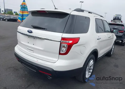 2015 Ford Explorer Xlt из США, поврежденный, VIN 1FM5K7D8XFGA95574